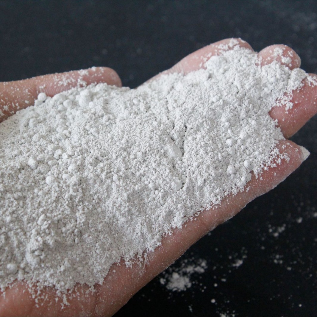 Wholesale S95 Mine Powder White Nanoscale Microsilica Powder Activated Fly Ash Bleaching Beads Silica Micro Powder