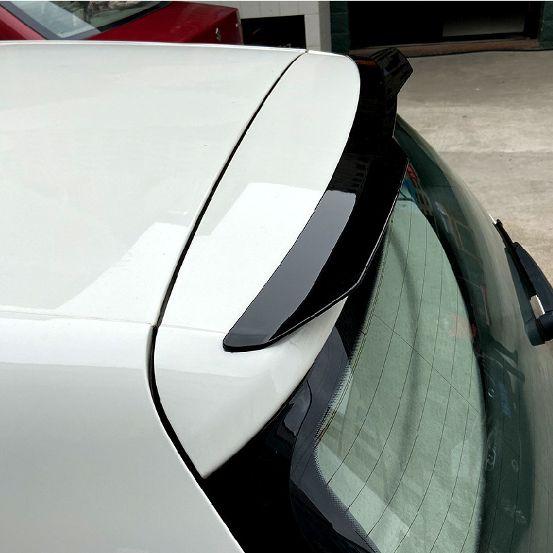 Suitable for Bmw Bmw Mercedes-Benz Audi Volkswagen Hatchback Car Suv Universal Small Rear Wing Without Punching Cross-Border Auto Parts Modification