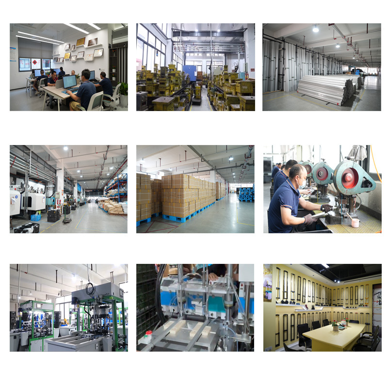 External Telescopic Toolbox Pull Rod Factory Telescopic Toolbox Accessories Pull Rod Hand-Pulled Aluminum Pull Rod Adjustable