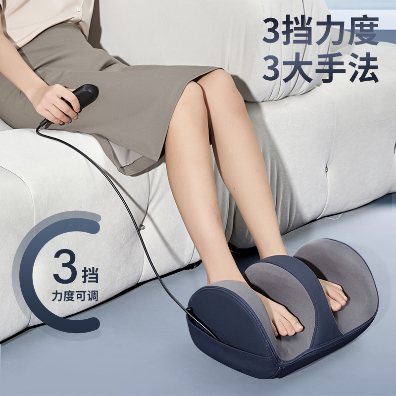 Leg Massager Cross-Border Fully Automatic Foot Kneading Foot Sole Hot Compress Calf Massager Foot Sole Foot Massage Machine