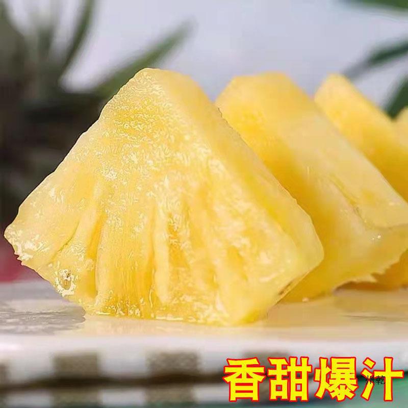Guangdong Xuwen Pineapple Fruit 5.00kg Seasonal Perfume Pineapple Fresh Pineapple Zhanjiang Small Pineapple Non-Yunnan Whole Box