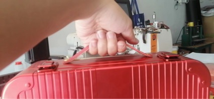 Manufacturer Produces Gift Box Leather Handle Pu Leather Handle with Leather Handle Pu Satchel Genuine Leather Bag with Leather Rope Hand Strap