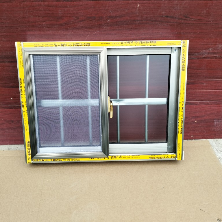 Anti-Theft Integrated Aluminum Alloy Window Toilet Ventilation Window Warehouse Anti-Theft Window Anti-Theft Door Sliding Window Container Room Window