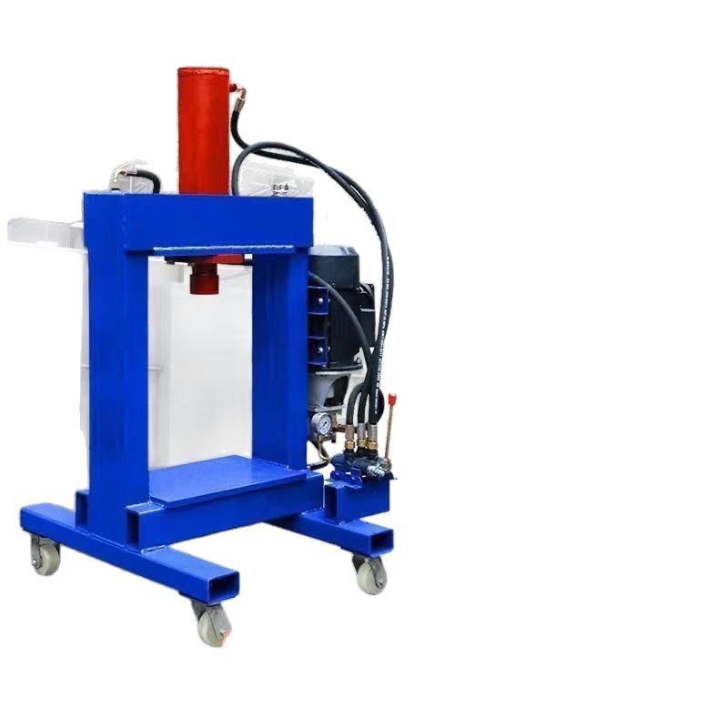 Electric press hydraulic press small jack dismantling bearing crushing crushing crushing artifact