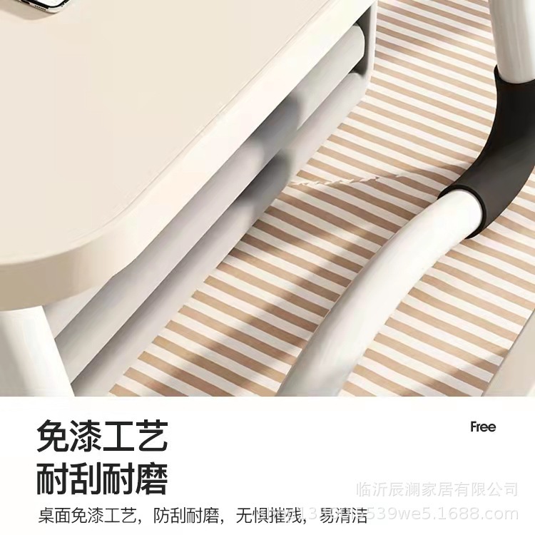 Computer Desk Bed Small Table Lazy Desk Bedroom Foldable Table Student Learning Desk Jingdong a generation of hair