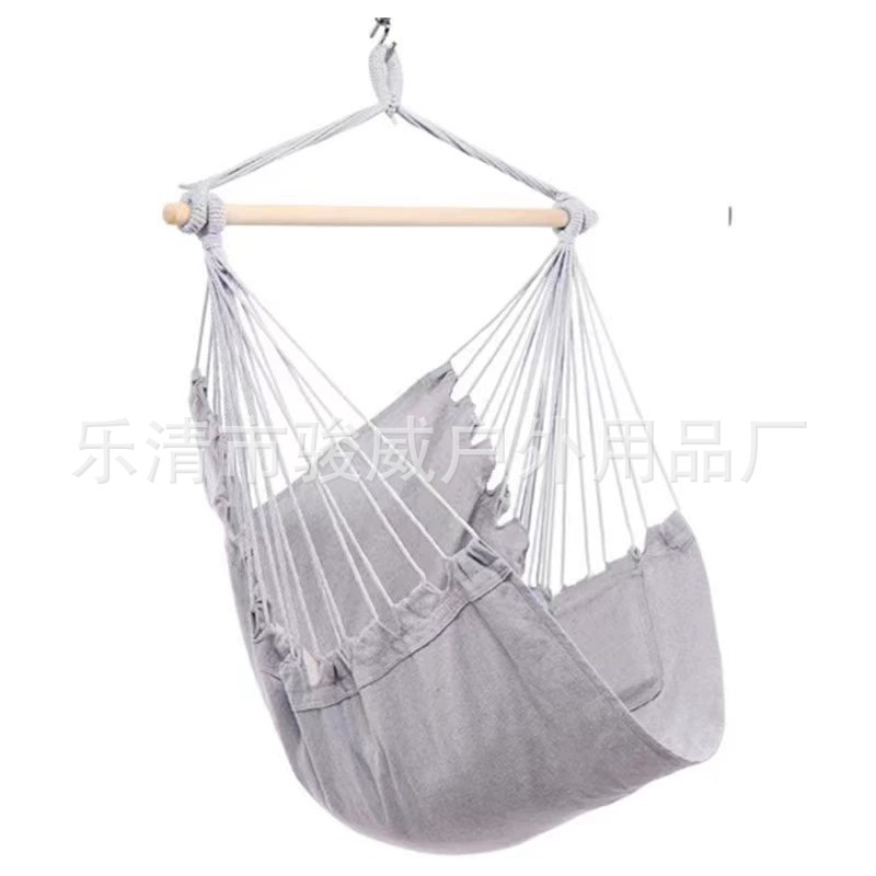 Ins Tassel Hanging Chair Nordic Style Indoor and Outdoor Swing Outdoor Camping Supplies Beach Hammock Wholesale Rocking Chair