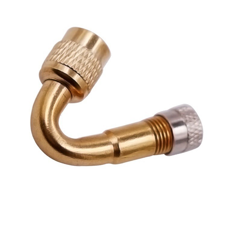 ##ll Inflatable nozzle multi-function extension nozzle elbow double inner tire valve extension pipe inflator