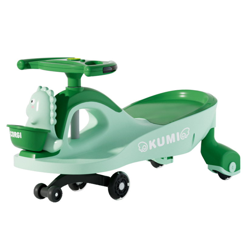 Детский автомобиль-орех, универсальные колеса, для мальчиков и девочек 1-3 года, новый скользящий автомобиль