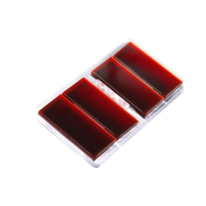 Shandong Dong'E Factory Custom-Made Authentic Donkey-Hide Gelatin Blocks, Pure Donkey Skin Boiled into Qi and Blood Hall Nourishing Donkey-Hide Gelatin Cake Food Ingredients