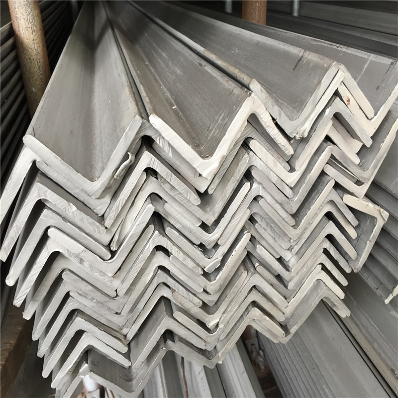 Factory Spot Wholesale 201 Stainless Steel Angle Steel Equilateral 304 Stainless Steel Angle Iron Processing Punching Multi-Functional Angle Steel