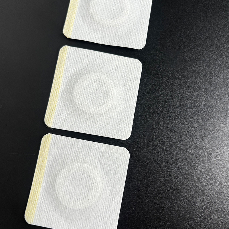 Non-Woven Fabric Three-Volt Patch Acupoint Plaster Empty Patch Breathable Adhesive Moxibustion Patch Navel Patch Dressing Patch Fixed Patch