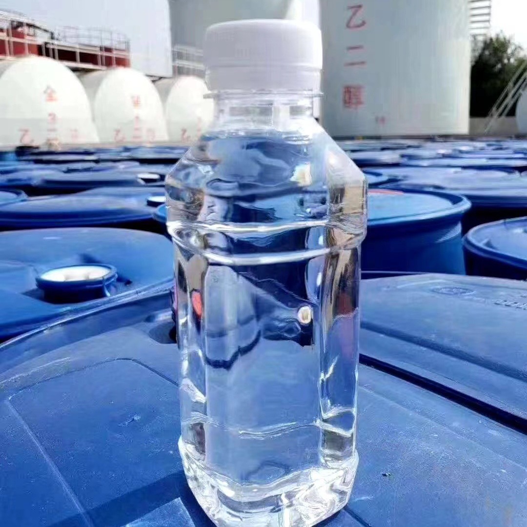 Industrial Grade Ethylene Glycol Source Manufacturer Polyester Grade Ethylene Glycol Coal-Based Industrial Antifreeze Coolant Ethylene Glycol