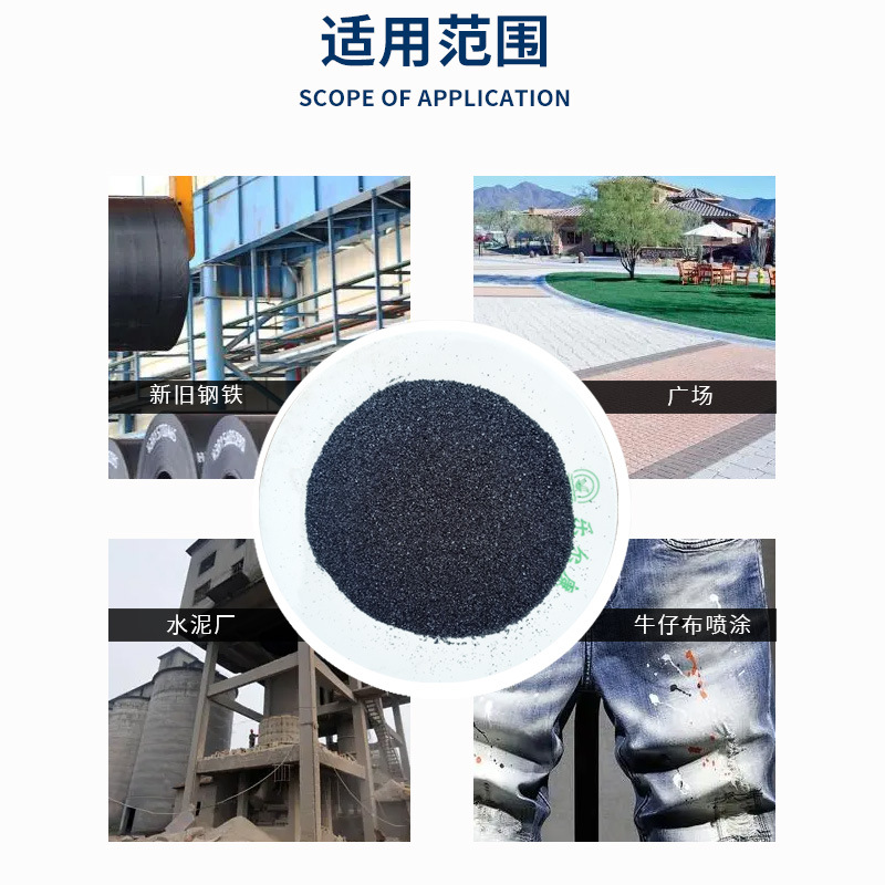 Spot Wholesale Copper Ore Sand Emery Anti-Slip Rust Removal Ground Copper Ore Sand Emery Non-Ferrous Metal Rust Removal Sand