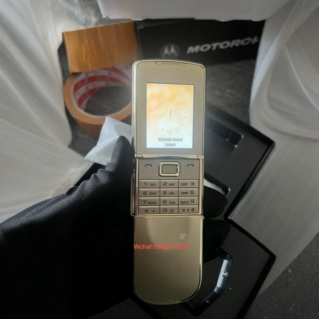 For Nokia8800Sirocco Mobile Phone Packing Repair