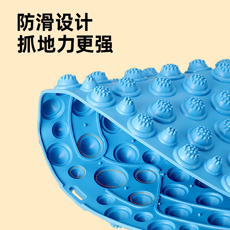 Finger Pressing Plate Adult Meridian-dredging Jogging TPE Foot Massage Foot Pad Adult Toe Pressing Plate Oversized Acupoint Finger Pressing Plate