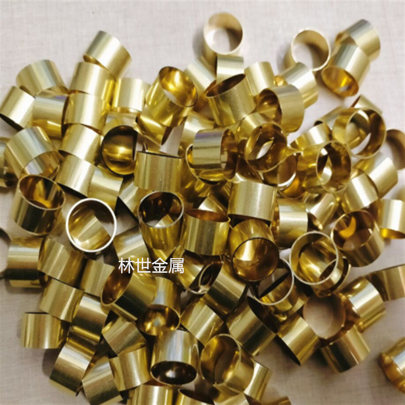 в наличии H65H62 латунная труба ЧПУ токарная резка полая медная труба фланцевание изгибание сверление полировка покрытие