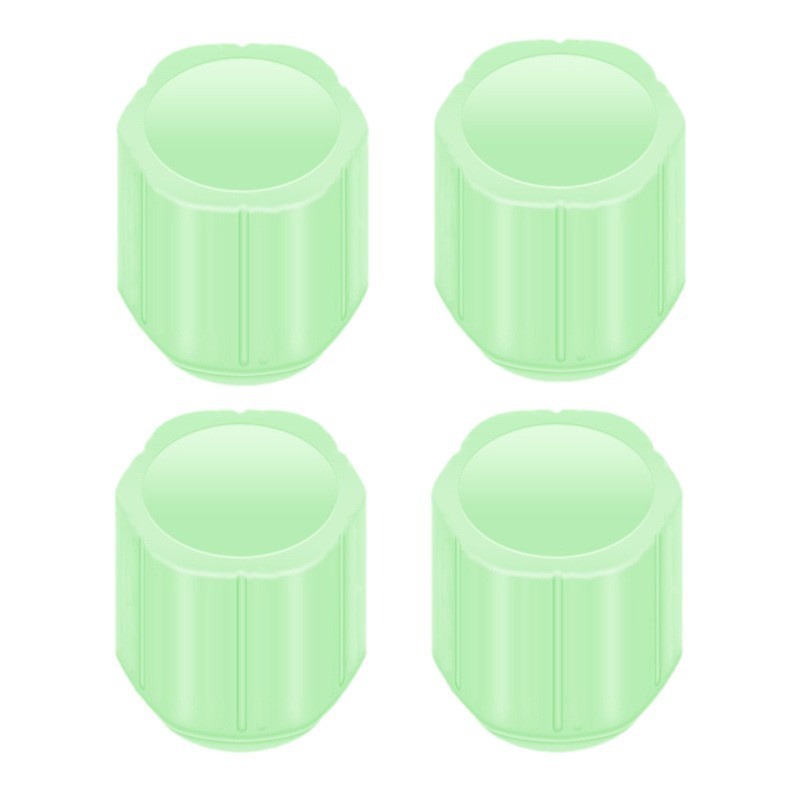 Luminous valve cap Luminous motorcycle electric bicycle night self-luminous valve core decorative cover integrated