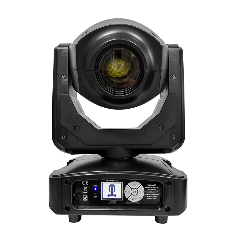 Led Pattern Moving Head Light Cross-Border Manufacturer 250W Bar Stage Banquet Atmosphere Rotatable High Brightness Beam Light