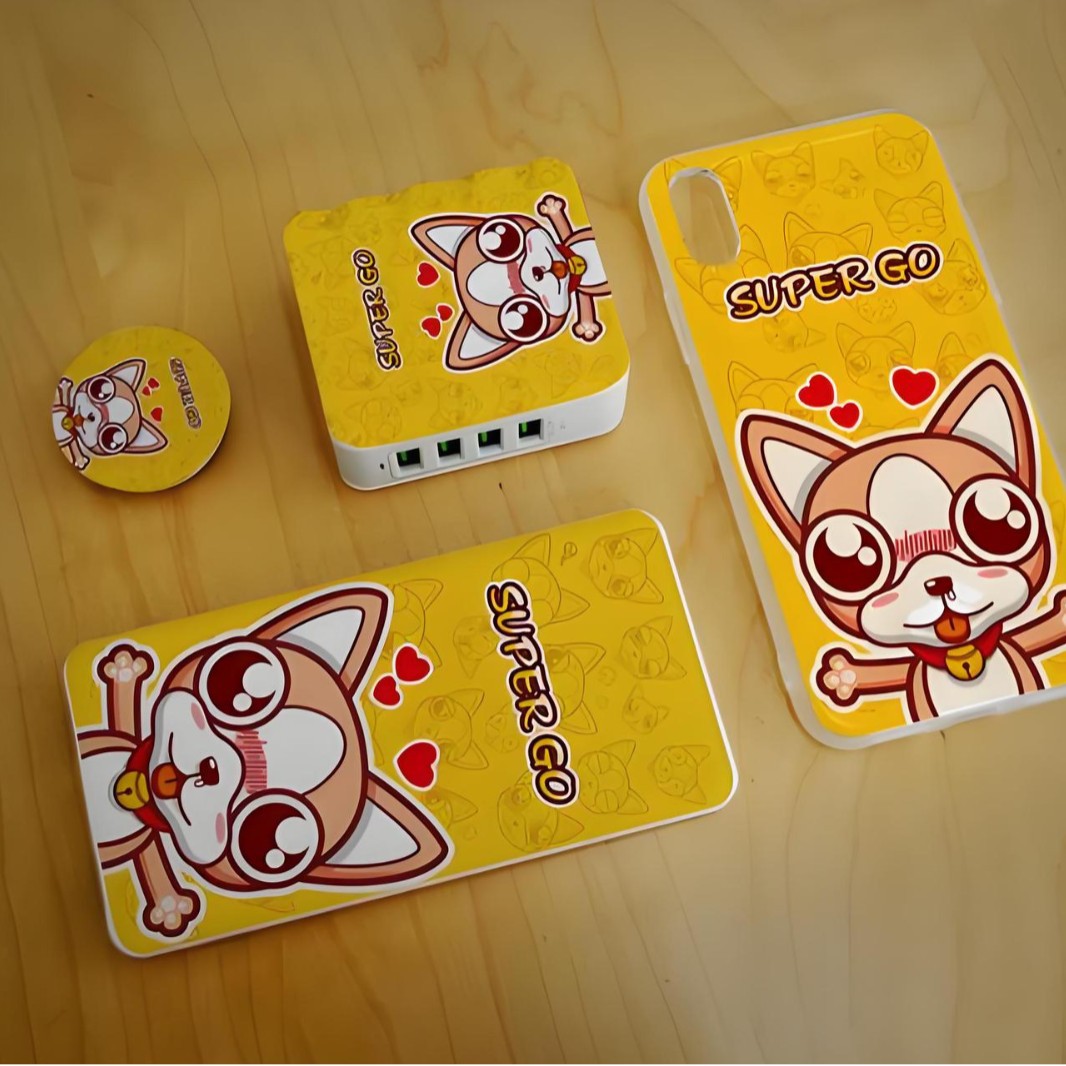 New Super Fast Charging Power Bank Mini Portable Power Bank Wholesale Logo Small, Exquisite, Convenient, and Cute