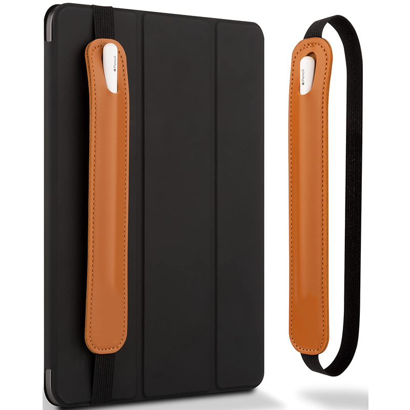 Кросс-бордерный чехол из PU кожи для ручки, эластичный чехол для планшета, хранение емкостного стилуса