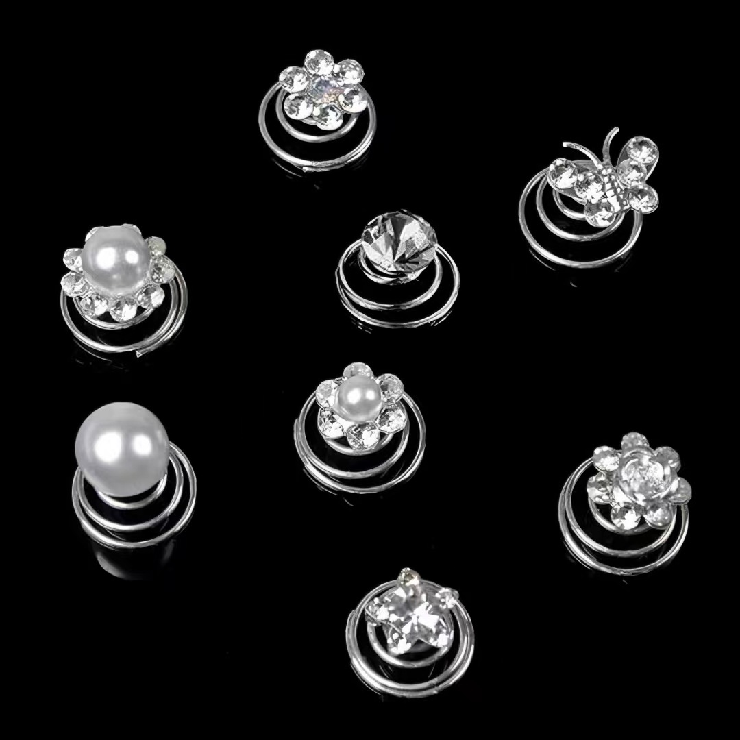 Спиральная пружинная заколка для волос корейского производителя, популярные аксессуары для волос для детей