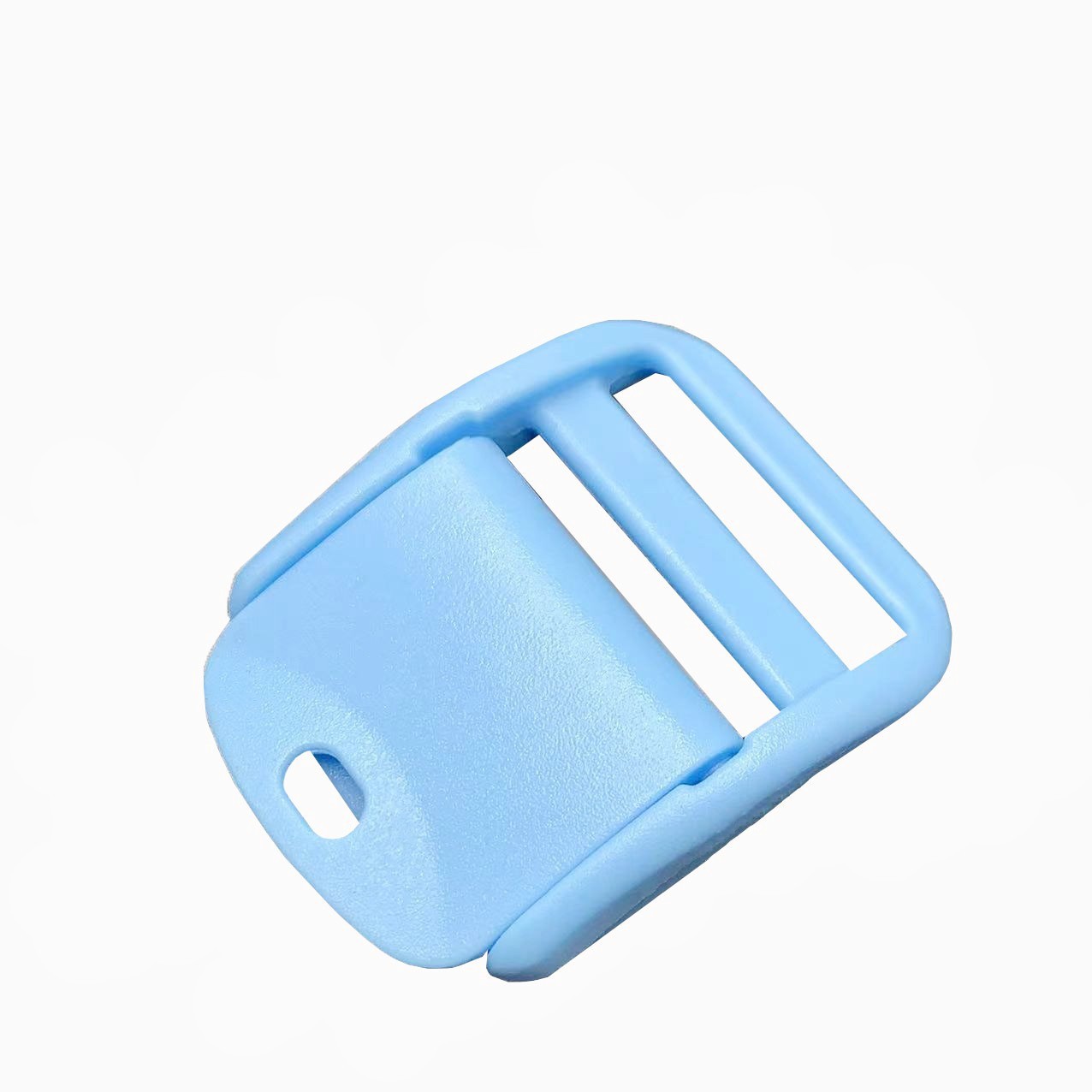Manufacturer in stock POM plastic ladder buckle backpack travel bag adjustment buckle book bag buckle luggage ribbon adjustment accessories