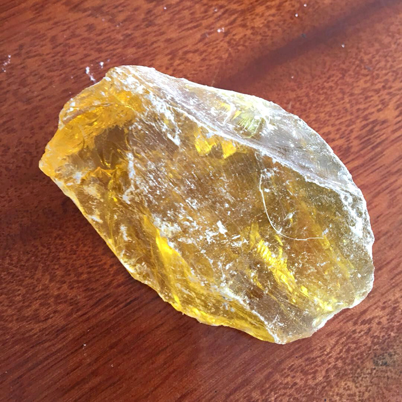 Industrial Grade Solid Flux Rosin Resin Soap Raw Material Rosin Block Viscosity Resin Animal Hair Removal Yellow Rosin