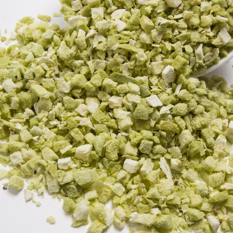 Factory bulk wholesale freeze-dried kiwi fruit diced casual snack baking dessert add raw materials dried kiwi fruit