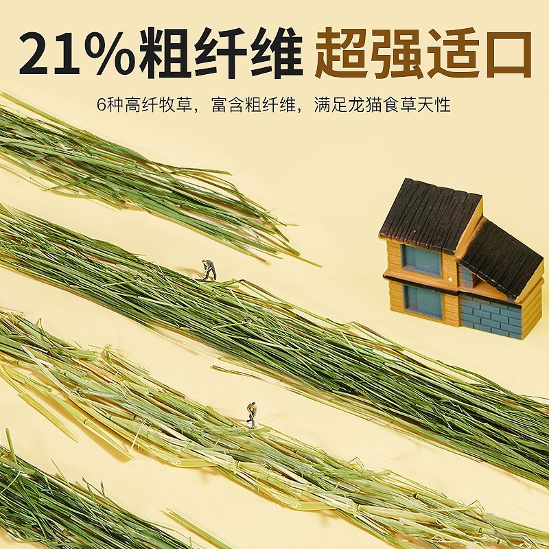 Yee Totoro Food Freeze-Dried Feed Guinea Pig Grass Vegetable and Fruit Nutrition Staple Food Small Pet Food Pet Food Manufacturer