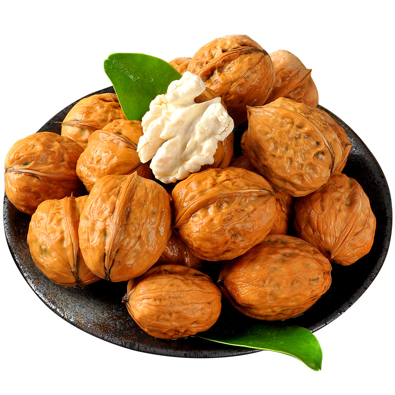 [2025 New Fruit] Yunnan Wet Walnuts Direct Delivery 2.5kg Fresh Tender Walnuts Seasonal Thin-Skinned Pecans Fresh Walnuts