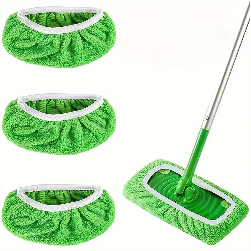Mop Cloth Cover Replacement Cloth Rewashable Flat Mop Accessories Cross-border swiffer Lazy Mop