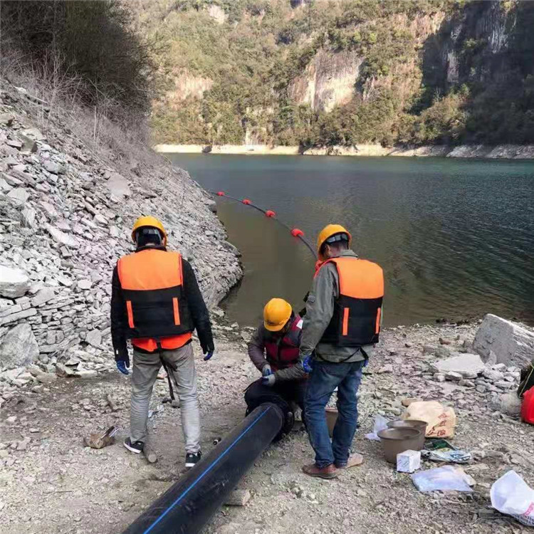 Piping Buoy Blocking Project Sewage Draining Float Water-on-Water Clamp Type River Dredging Dock Offshore Plastic Float