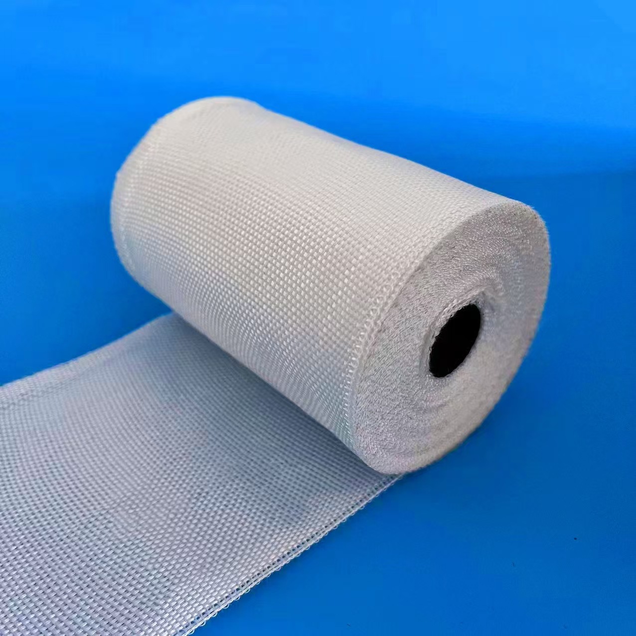 Flame retardant glass fiber tape winding tape 5cm10cm glass fiber cloth tape high temperature resistant glass fiber cloth insulation