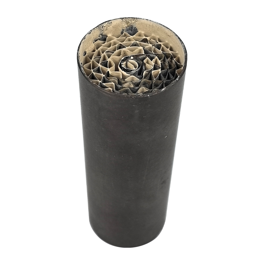 Automotive Exhaust Emissions Carrier Three-Way Catalytic Converter Honeycomb Carrier Filter Element Coated Metal Carrier Alumina