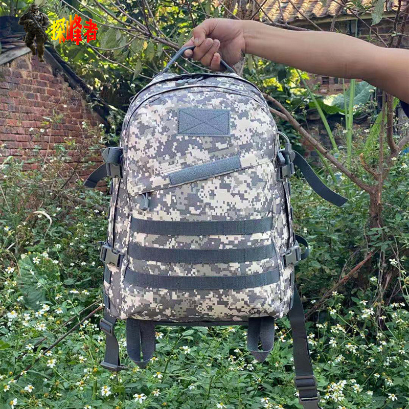 8006 # 600D Tactical Backpack Multifunctional Outdoor Mountaineering Bag Large Capacity Camouflage Backpack
