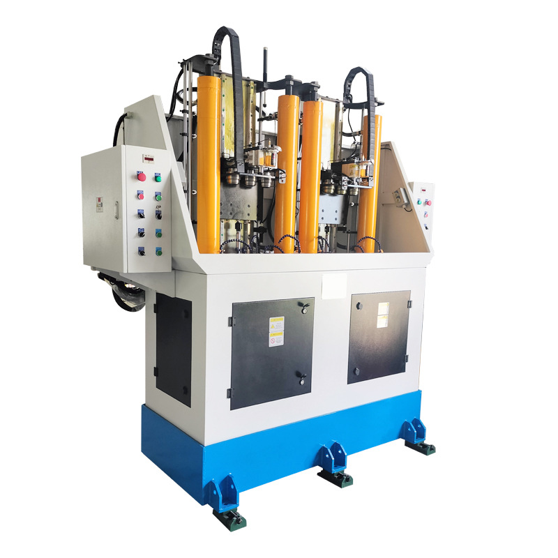 The Lathe Processing Manufacturer Can Customize the Source Manufacturer of 6-Station 4-Cylinder Vertical Lathe