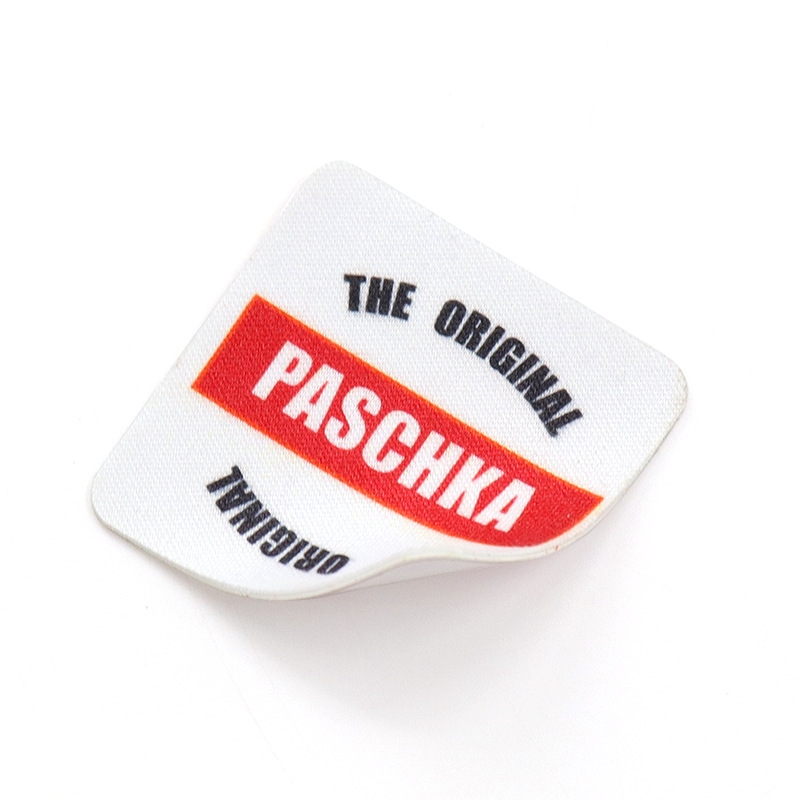 Aoqi factory wholesale custom mobile phone cleaning stickers special-shaped mobile phone stickers silicone fine fiber mobile phone wipe strong paste