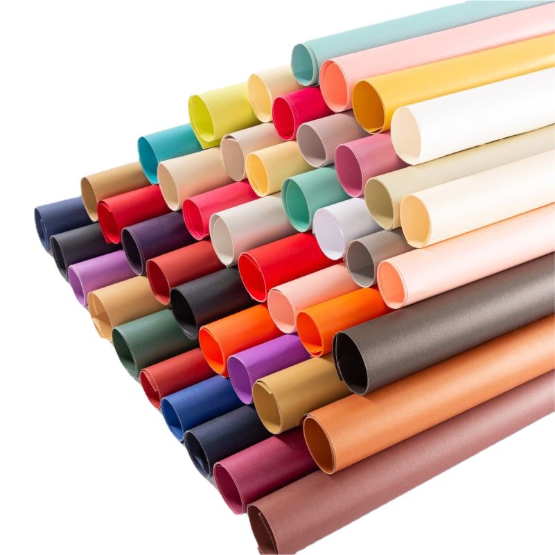 Spot 250 grams of double-sided pearl paper color full-open special paper printing hot stamping packaging art paper