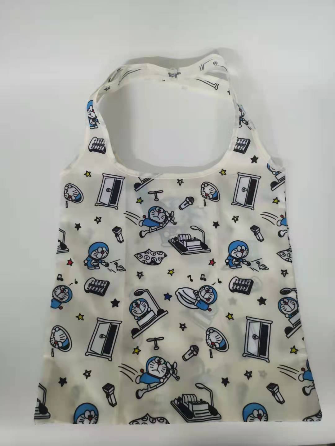 New 190t Polyester Shopping Bag 210t Drawstring Flap Pocket Pants Satchel Handbag Foldableable Advertising Gift Promotion Bag