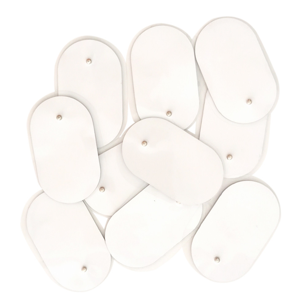 Low-week Wave Massager Oval Wordless Electrode Ah Is Patch