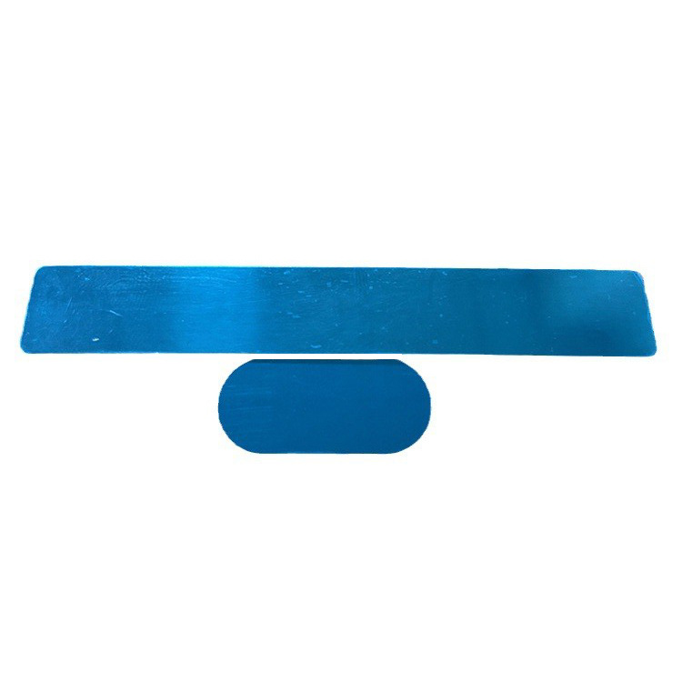 Temporary Parking Sign Magnet Sheet Magnetic Magnet Sheet 115*15 Long Fixed with Adhesive Backing Iron Sheet Manufacturer Supply