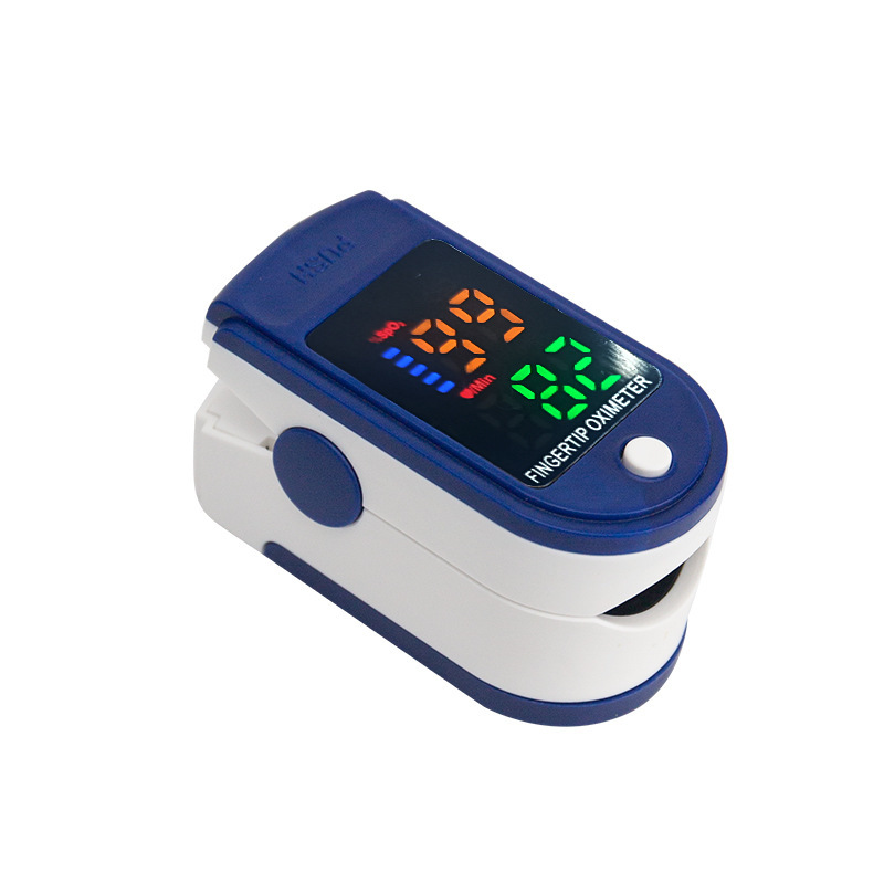 Oximeter Detection Household Finger Pulse Oxygen Protection Finger Clip Blood Oxygen Monitoring Finger Clip Monitor Heart Rate Outlet
