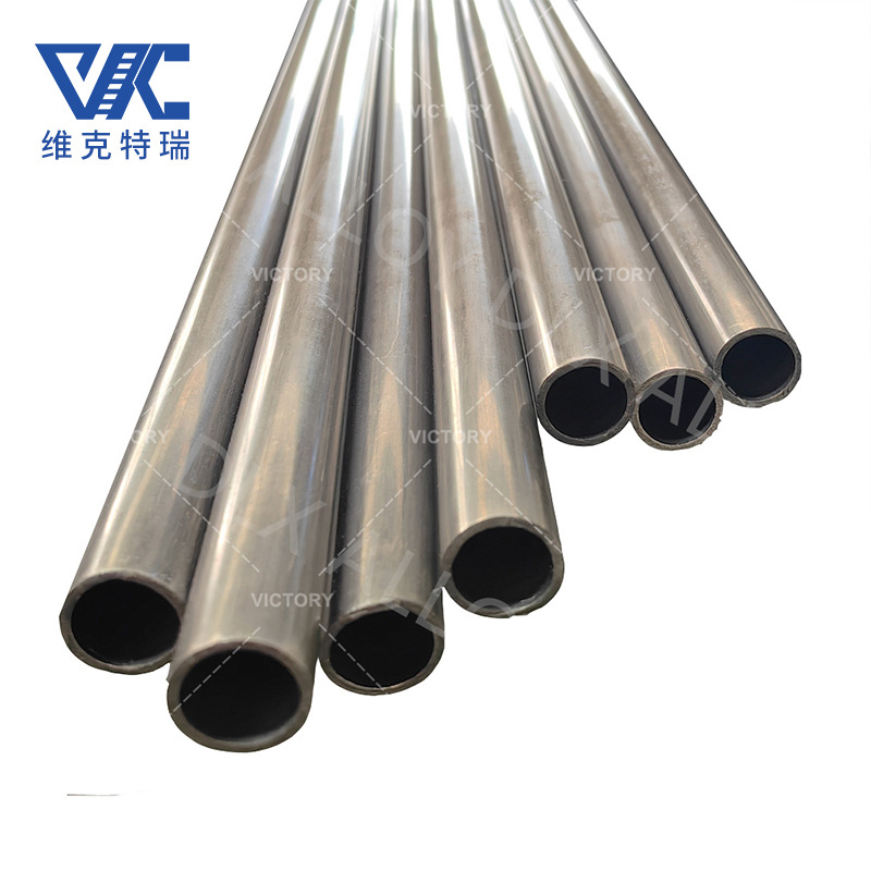 Large Inventory of Wholesale Cobalt Chromium Round Tubes Support Zero-Cut Chamfering High-Strength Precision Steel Pipe Alloy Bright Tubes