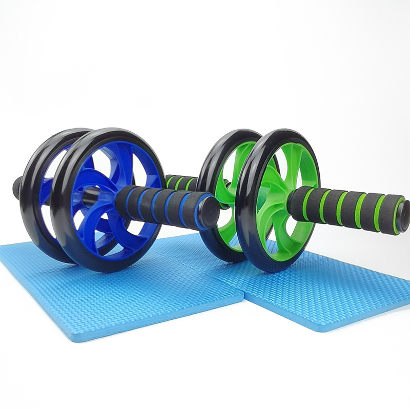 Jianhan Abdominal Wheel Abdominal Muscle Wheel Abdominal Wheel Vest Line Wheel Giant Wheel Sports Fitness Equipment Home Sporting Goods