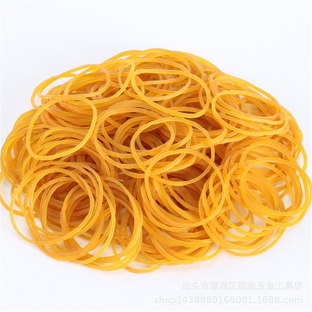Желтая резиновая лента, устойчивая к высоким температурам, кожаная лента, классификация резинок, офисная оптовая продажа