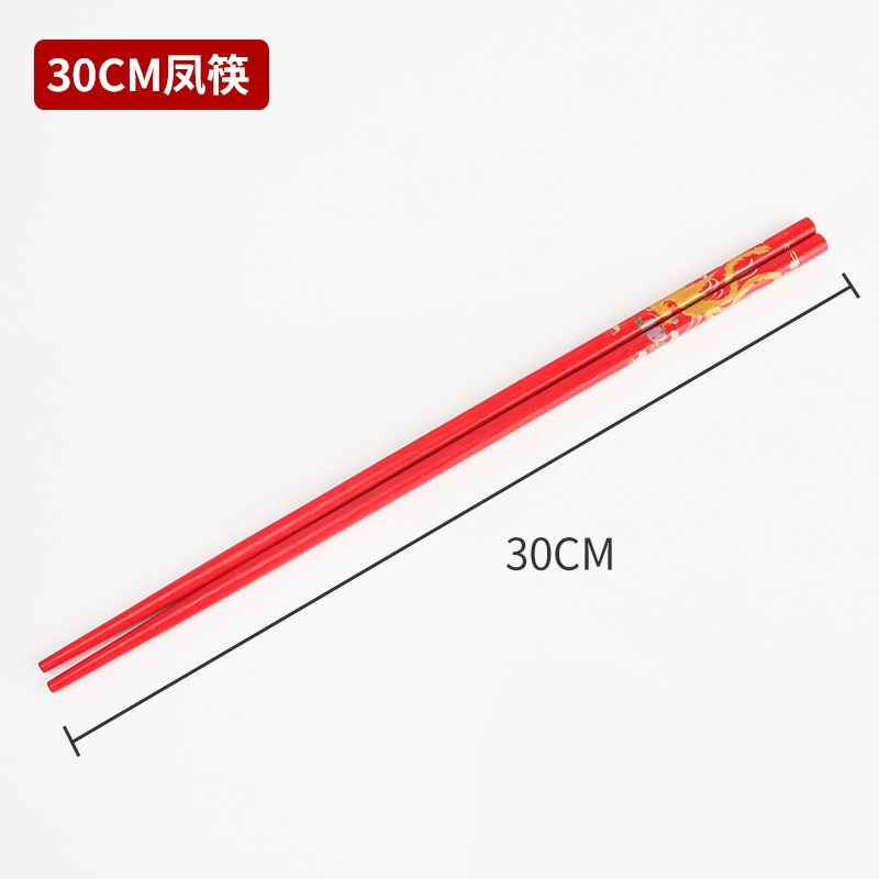 30см палочки с драконом и фениксом, 24см красные палочки для оптовой продажи