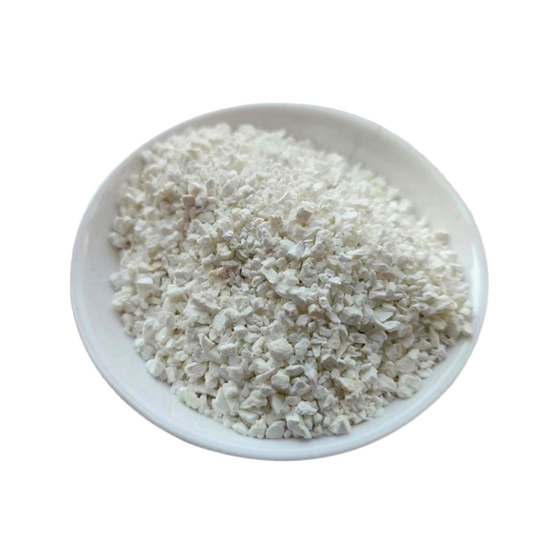 High-Purity, Low-Impurity Lump Quicklime Calcium Oxide Particles Are Used for Industrial Steel Smelting and Steel Refining