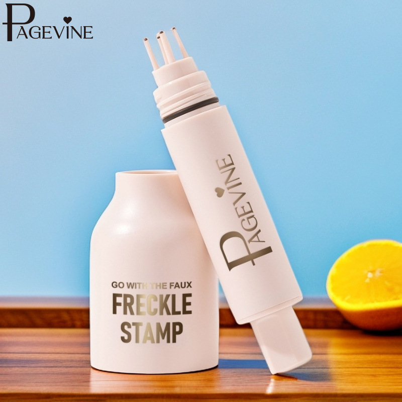 Кросс-бордерный макияж, PAGE VINE, симуляция, карандаш для веснушек, не выцветает