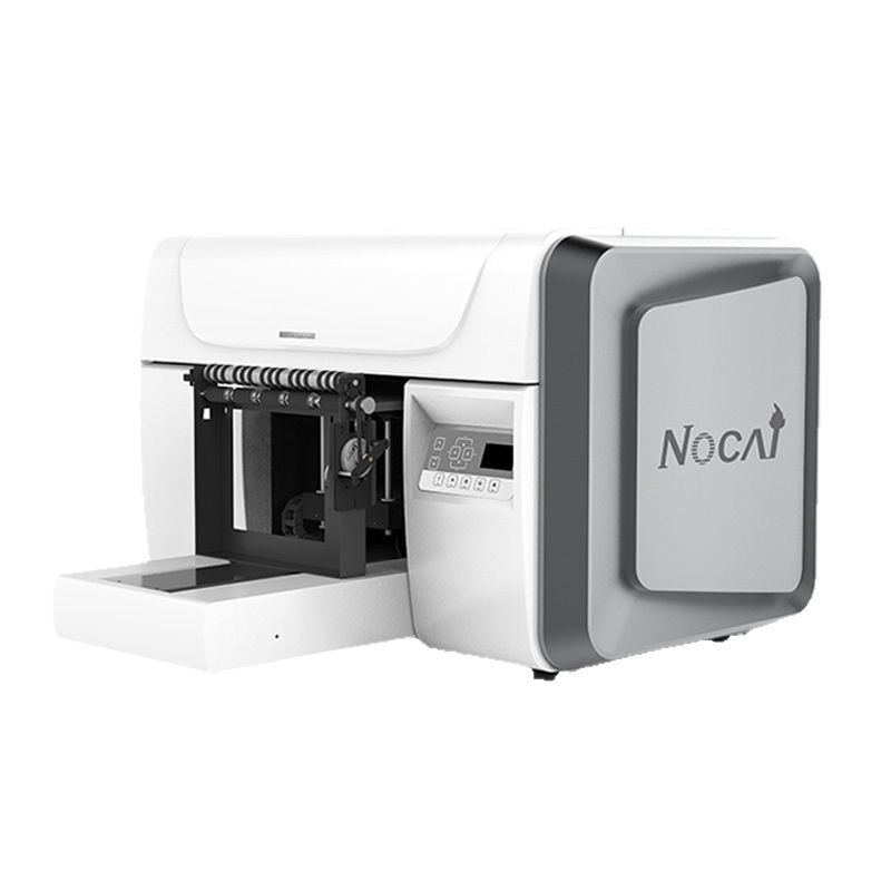 Custom small UV printer NC-UVA3MAX decorative painting color printing machine advertising metal sign printer manufacturers