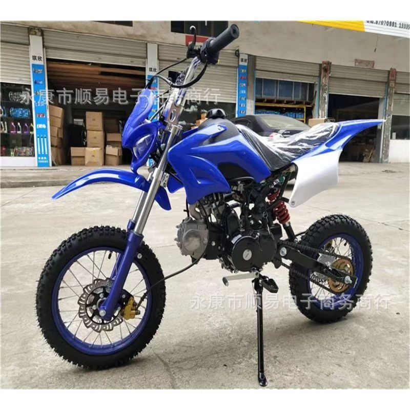 Brand New 125Cc Motorcycle Mountain Off-Road Vehicle Two-Wheeled Scooter Beach Fuel Locomotive